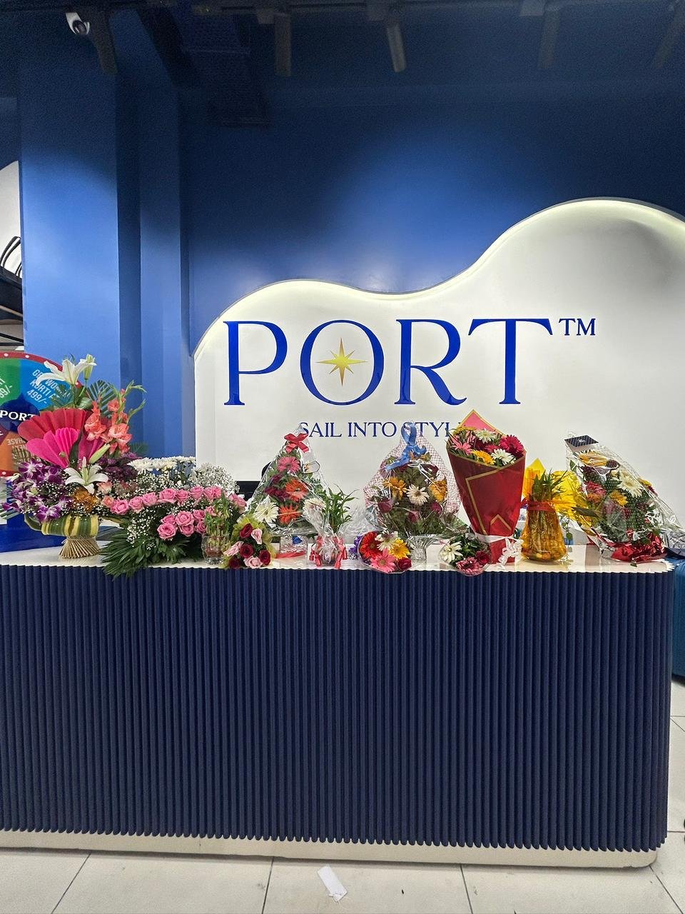 PORT hero